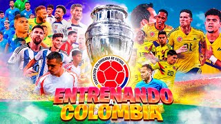 SIMULAMOS la COPA AMERICA 2024 CON COLOMBIA ⚡¿Somos campeones [upl. by Eigroeg]