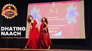 Dhating naachNepali dance  Bollywood song and English songs [upl. by Maxi]