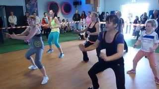 GYM Publica OHZ 2013 Zumba mit Tatjana [upl. by Tseng747]