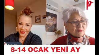 814 OCAK YENİ AY HAFTASI YORUMU [upl. by Novyad]