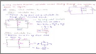 Nortons Theorem Problem Nortons Theorem Problem II DC Circuits BEE UnitI Nortons theorem [upl. by Benedic342]