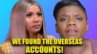 Tasha K PERJURED herself Cardi B found offshore accounts Wire Fraud tax evasion amp money laundering [upl. by Euqram]