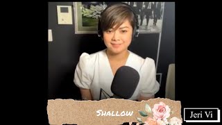 Shallow  Karaoke Female part only [upl. by Aicilram]