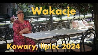 Przejazd po mieście Kowary wakacje 2024 vlog 24 [upl. by Tenn]