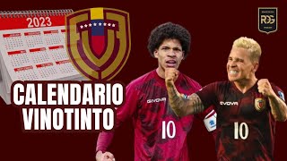 El mes MÁS IMPORTANTE de LA VINOTINTO  Calendario noviembre Mundial Sub 17  Eliminatorias Conmebol [upl. by Ragg285]