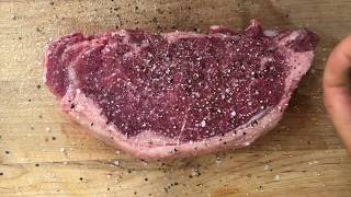 How To Cook The BEST New York Strip Steak  Step By Step  Cooking Is Easy [upl. by Flaherty]