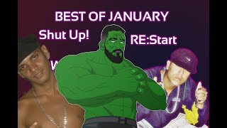 WoEBEST MOMENTS OF JANUARY  Shut Up  Ragnarok REStart [upl. by Nosecyrb]