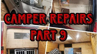 Ford Transit 2012 Camper Van RepairsUpgrade Internall Woodwork and Finished Part 9 [upl. by Bridget]