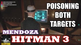 Hitman 3  Mendoza quotSecondary Fermentationquot Challenge Guide [upl. by Zolnay]