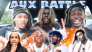 AUX BATTLE WHO HAS THE BEST MUSIC TASTE IN 2A ROUND 1 YAYO VS SINXERE [upl. by Nerrot]