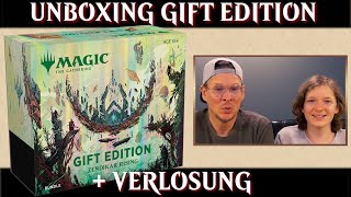 MTG Unboxing Zendikar Rising Gift Edition  deutsch  Magic the Gathering  Trader  Opening Spoiler [upl. by Rainah596]