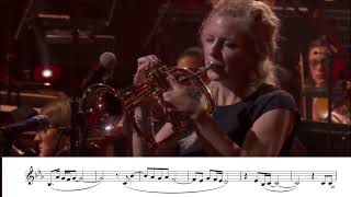 Kosma  Autumn leaves  Alison Balsom transcribed flugelhorn solo  Live in London [upl. by Editha]