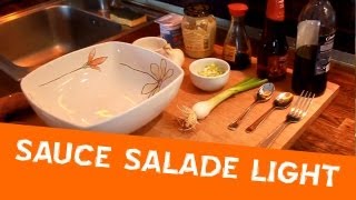 Vinaigrette allégée au yaourt pour régime gourmand [upl. by Oech975]