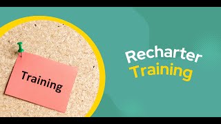 2023 Recharter Training [upl. by Carma407]