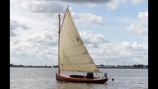 Building a 21´ South Bay Catboat [upl. by Adis]