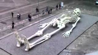 Giant Humans Of The Past  Real Skeleton Of A Giant [upl. by Aenaj]