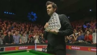 Mark Selby vs Ronnie OSullivan  Frame 14 Last Frame  Masters 2014 FINAL [upl. by Marylin]