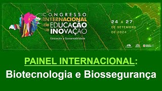 II Congresso Internacional de Educação e Inovação da Unimontes [upl. by Enilecram]