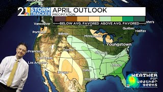 A Look Ahead To April  Weather For Weather Geeks 32124 [upl. by Gris]