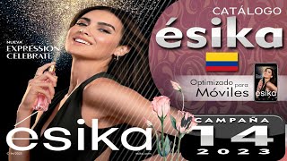 ESIKA CAMPAÑA 14 2023 COLOMBIA  DIGITAL [upl. by Elfrieda]