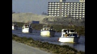 Wassersport in Emden und am Kleinen und Großen Meer 1979  1981 [upl. by Dahsraf]