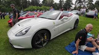 Supercar weekend  HEVER CASTLE [upl. by Hancock]