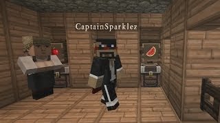 Minecraft Mianite  Welcoming CaptainSparklez 14 [upl. by Adnahcal]