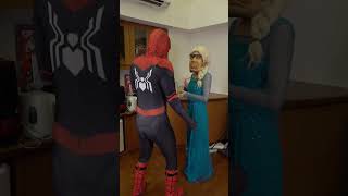 SpiderMan funny video 😂😂😂 Part927 funny tiktok sigma [upl. by Qulllon569]