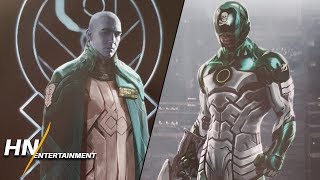 Captain Marvel Concept Art Reveals Alternate Ronan amp Korath Designs [upl. by Haakon811]