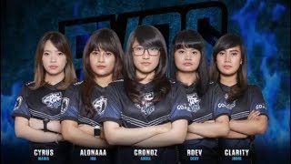 EVOS Galaxy Sades 2018 Roster Reveal Point Blank Ladies [upl. by Anedal293]