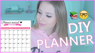 DIY PLANNER MENSAL PELO COMPUTADOR  SUPER FÁCIL ❤ By Larissa Mocellin [upl. by Wolk152]