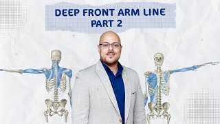 Unlocking the Secrets of the Bodys Anatomy Train Deep Front Arm Line Part 2  د أحمد مبروك [upl. by Nohsav]