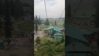 Gandola Ride Gulmarg  Srinagar [upl. by Joktan882]