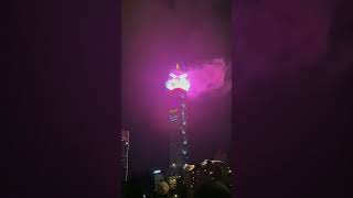 10102024 113th ROC National Day taiwan 101024 ofwtaiwan taiwannationalday taipei101 [upl. by Aralc]