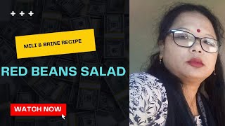 Red Beans Salad Recipe [upl. by Eiduj]