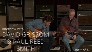 Paul Reed Smith amp David Grissom • Wildwood Guitars Interview Part 1 of 4 [upl. by Cornie]