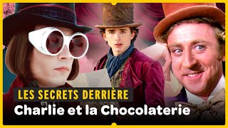 Avant Wonka les secrets cachés de Charlie et la Chocolaterie [upl. by Darrey]