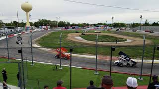 Afternoon Finals Winged Sprints Meridian Speedway 51620 [upl. by Mapel345]