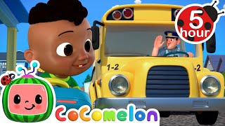 Codys Wheels on the Bus Sing Along  More  CoComelon  Codys Playtime Nursery Rhymes [upl. by Alur]