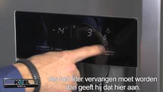 LG GSL325NSCV amerikaans koelkast review en unboxing gsl325nscv [upl. by Iahk]