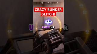 INSANE Fortnite Bunker Glitch 🤯 [upl. by Akiras]