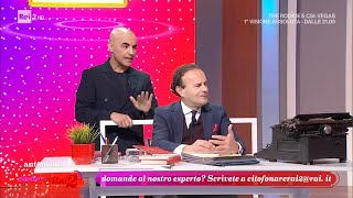 Gianluca Timpone  Assegno unico universale come funziona  Citofonare Rai2 09012022 [upl. by Knighton]