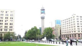 Entel Tower Torre entel in Santiago Chile [upl. by Yerocal]