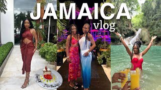 Jamaica Travel Vlog  All Inclusive Resort Secret River Cooking tour amp Beach 🇯🇲 [upl. by Hadwin]