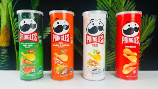 New Pringles Chips Unboxing and Review  Premium Chips [upl. by Akehsyt181]