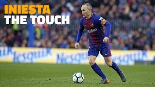 ANDRÉS INIESTA  Best compilation of moments of magical skill [upl. by Urias177]