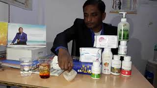 TIENS GROUP MLM MULTI VITAMIN TABLET DEMO [upl. by Yrtua46]