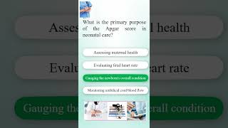 Nursing Quick Insights Decoding the Apgar Score for Newborns Shorts nursing [upl. by Onitnelav2]