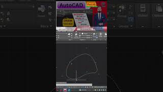 AutoCAD TUTORIAL  Draw Toolbar  Part25  ANTech shorts trending youtubeshorts trending [upl. by Eed543]