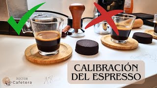 ✅ Calibración del Espresso con la Delonghi Dedica ☕ [upl. by Oimetra]